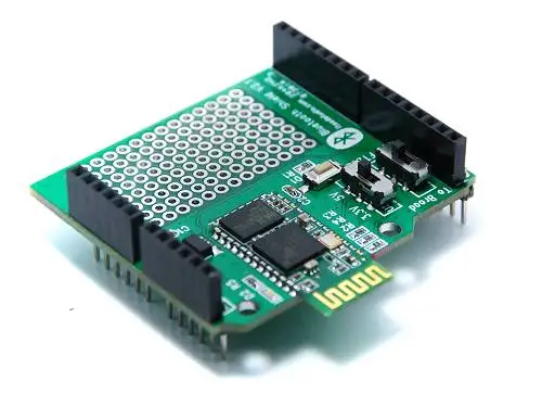 HC06 Bluetooth Shield(SLAVE) V2.1 Open Source Arduino Compatible 3.3v 5v