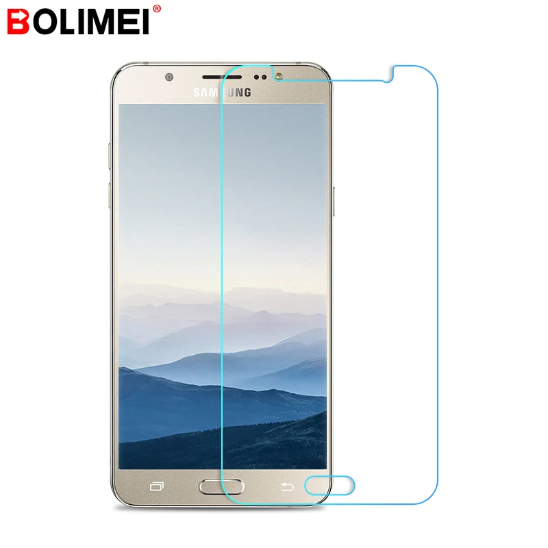 2.5D 9H закаленное стекло для Samsung Galaxy S6 S7 J7 J5 J3 2016 2015 защита экрана A3 A5 A7 2017 защитная