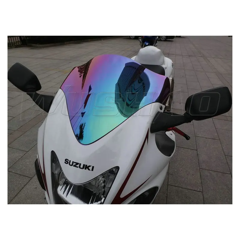 

Motorcycle Windshield WindScreen Screen For 1999 - 2007 Suzuki Hayabusa GSX1300R GSXR GSX 1300 R 2001 2002 2003 2004 2005 2006