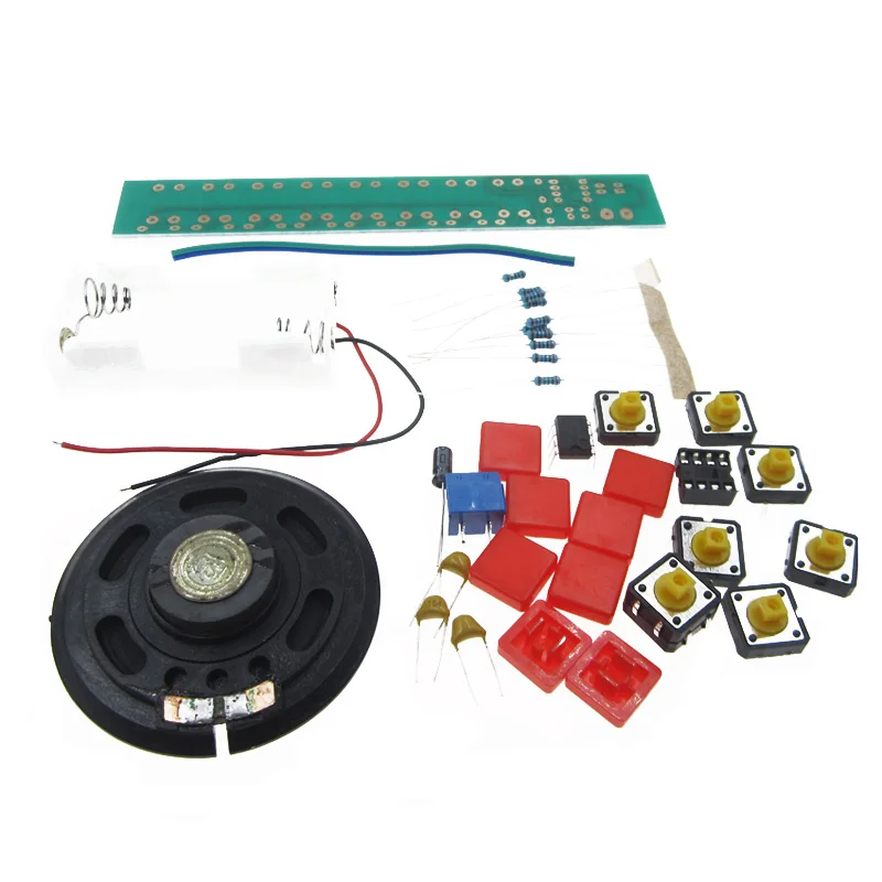 Электронный DIY Kit NE555 электронный компонент Запчасти Электрический шарманка