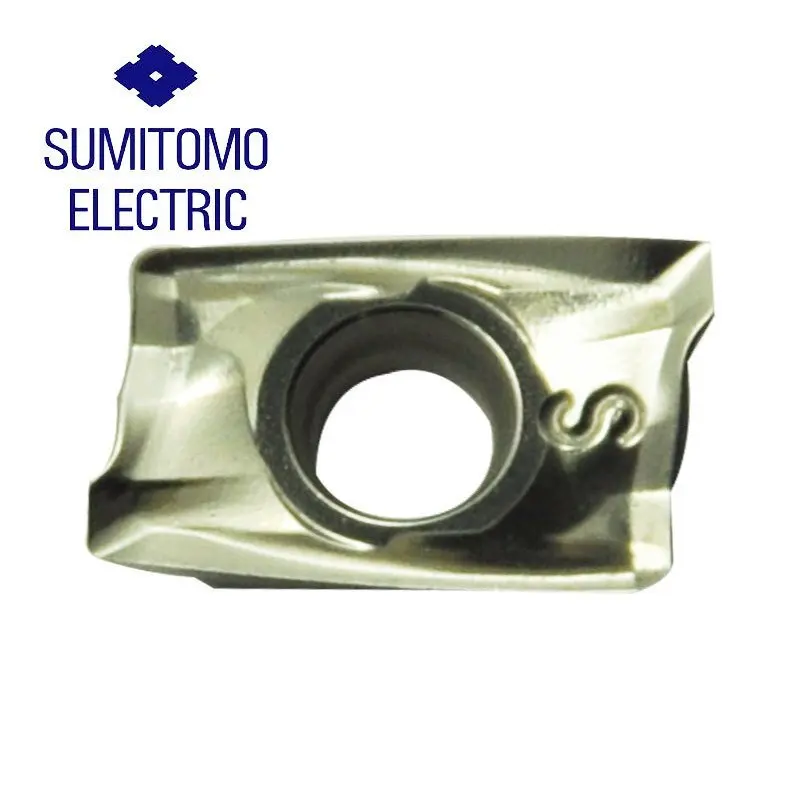30 шт Sumitomo AXET123504PEFR-S H1 фрезерованные карбидные вставки станок