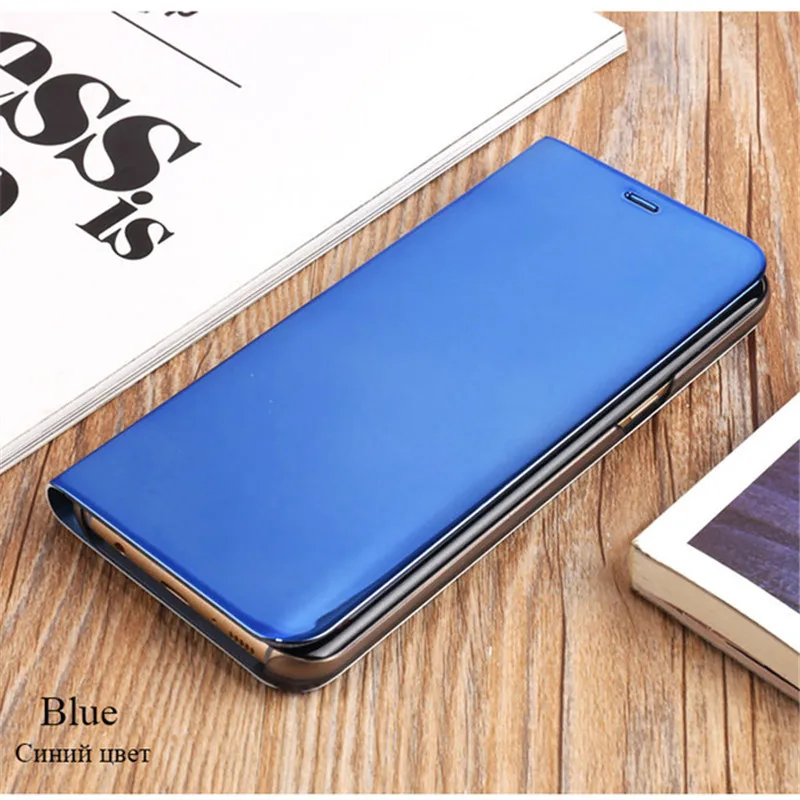 Smart Mirror Flip Phone Case For Xiaomi Redmi 5 Plus 5A 7 6A Note 7 Pro 5 4X 6 Pro Mi 8 Lite 9 SE F1 Max3 Mix3 Flip Leather Case Smart Mirror Flip Phone Case For Xiaomi Redmi 5 Plus 5A 7 6A Note 7 Pro 5 4X 6 Pro Mi 8 Lite 9 SE F1 Max3 Mix3 Flip Leather Case