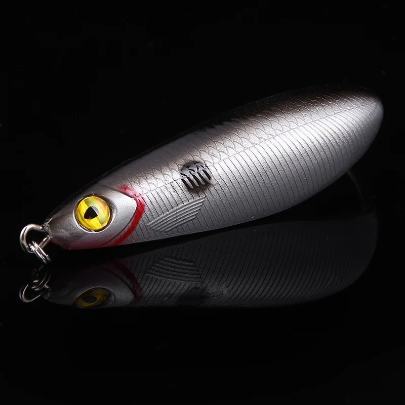 SEAPESCA Spoon рыболовная приманка гольян 85 мм 20 г металлическая блесна жесткая воблеры