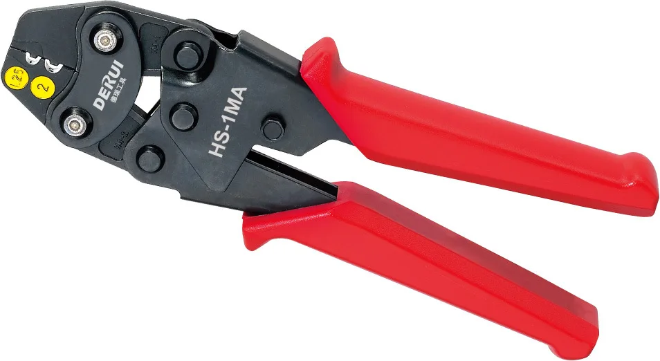 

HS-1MA Federer Small Crimping Pliers (for Crimping Bare Terminal)
