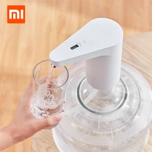 Xiaomi Mijia перезаряжаемый Электрический насос для бутылки воды мини сенсорный переключатель беспроводной TDS портативный водяной насос диспенсер для бутылки