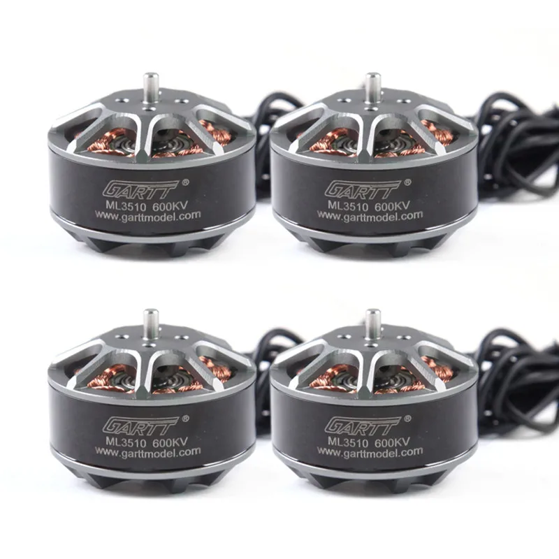 4 шт. GARTT ML 3510 600KV бесщеточный ру двигатель для мультикоптера квадрокоптера гексакоптер RC, Дрон