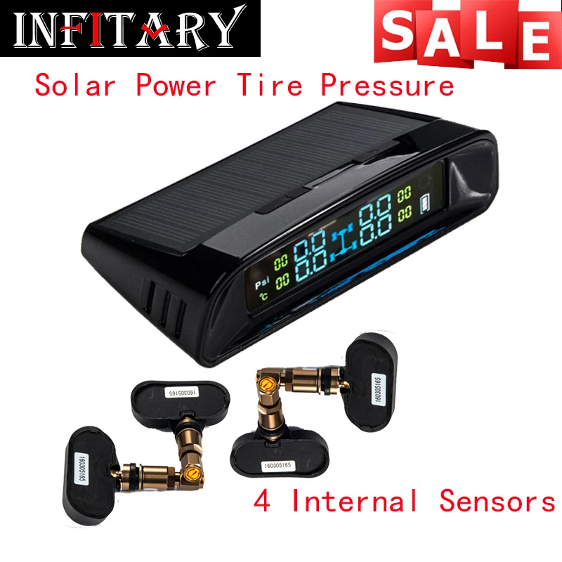 imágenes para TN400 Coche inteligente Sistema de Monitoreo de Presión de Neumáticos TPMS Inalámbrica Monitor de 4 Sensores Internos Para Renault Peugeot Toyota y todos los coches imágenes para TN400 Coche inteligente Sistema de Monitoreo de Presión de Neumáticos TPMS Inalámbrica Monitor de 4 Sensores Internos Para Renault Peugeot Toyota y todos los coches