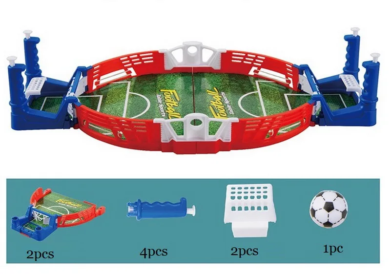 Настольная спортивная игра игрушки футбол баскетбол хоккей на льду Гольф детская настольная игра Футбол стрельба пальцем мяч забавная Подарочная игрушка