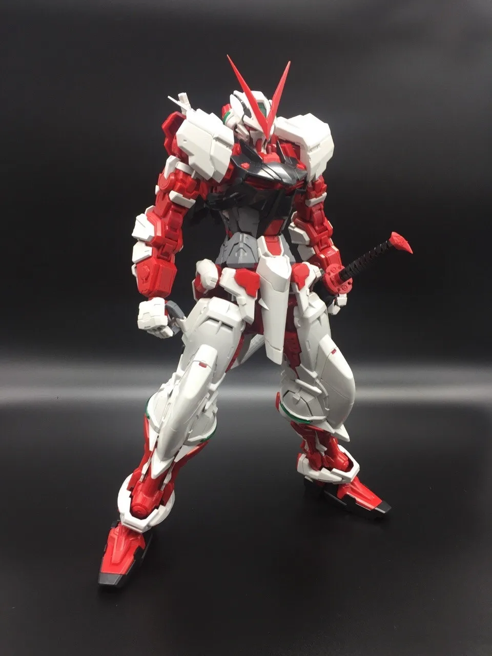 Nillson рабочая модель 1: 60 PG MBF-02 с пути красная рамка Gundam 1,0/2,0 летный аппарат модель DN001