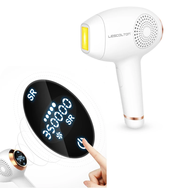 Лазерный эпилятор Lescolton T006 T006i T009 T009i T011i перезаряжаемый Перманентный Эпилятор IPL с