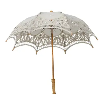 

Hot Sale Victorian umbrella umbrella lace wedding bride umbrella