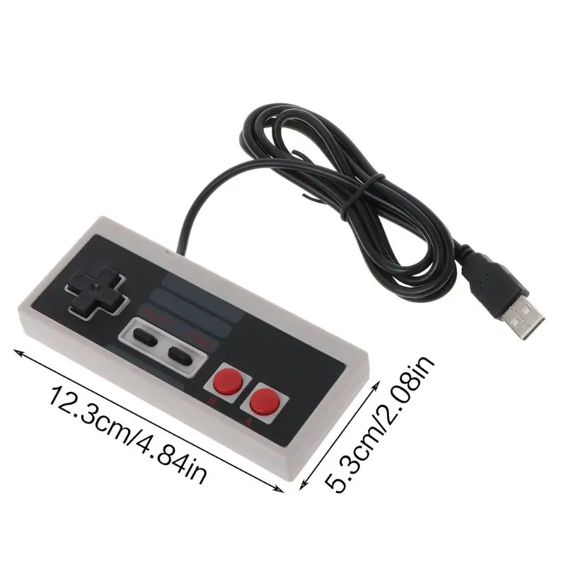 NES Ретро ПК USB контроллер Классический Plug-n-Play для MAC/Window