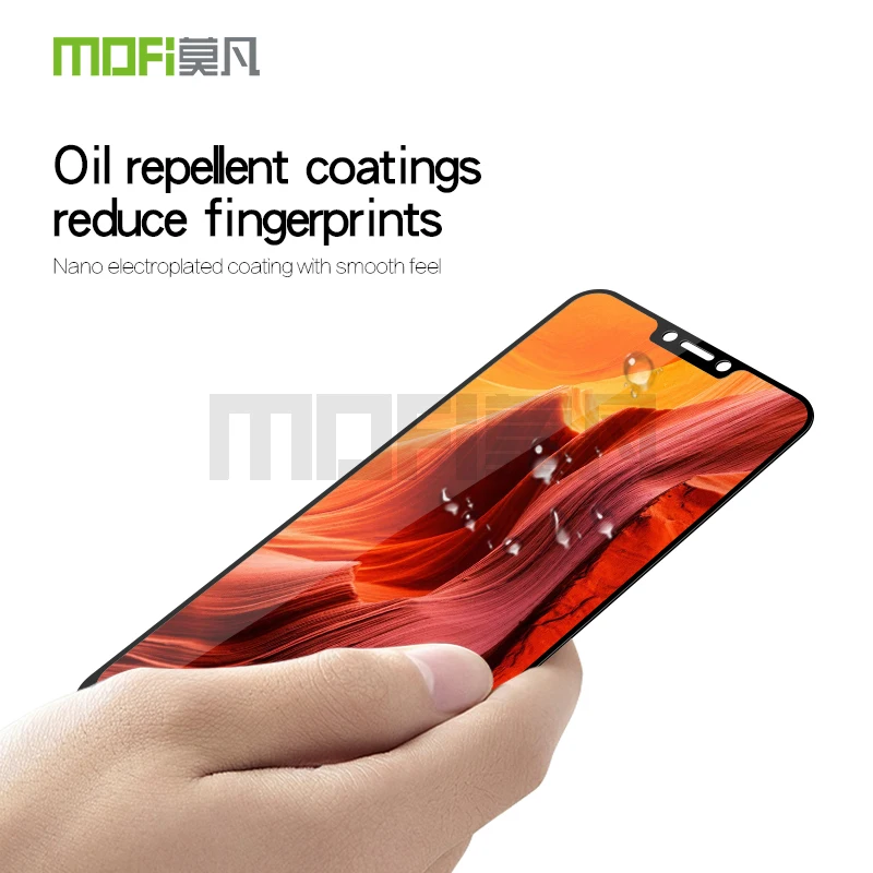 MOFi для Asus Zenfone 5 ZE620KL закаленное стекло для Asus Zenfone 5 ZE620KL Защитная пленка для экрана полное покрытие закаленное стекло