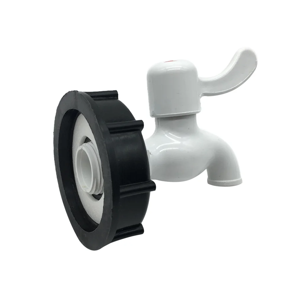 

2 Inch Accessories Tank Portable Easy Install Water Connector Replacement Durable Adapter Tap Coarse Thread Home Faucet Garden