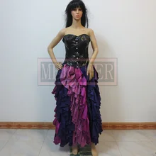 Halloween witch dress The little mermaid Ariel mermaid princess cosplay dress Sea Witch Ursula Dress Ursula Cosplay Costume