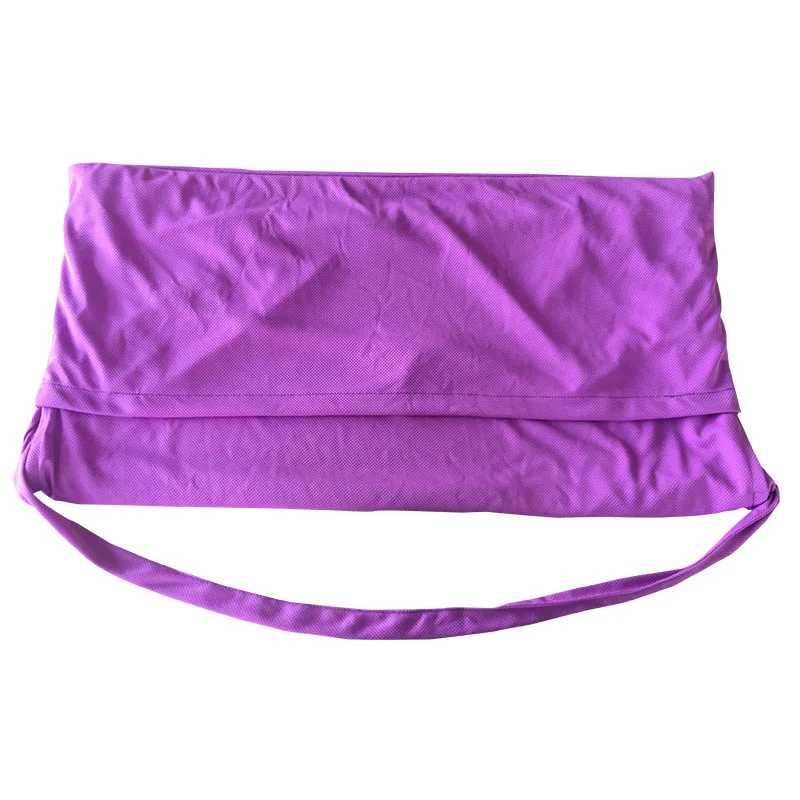 Стул для плавания, пляжное полотенце, покрытие, быстросохнущее, холодное, микрофибра, полотенце, портативное, для кемпинга, бассейна, Sandbeach, карманное полотенце, покрытие - Цвет: purple
