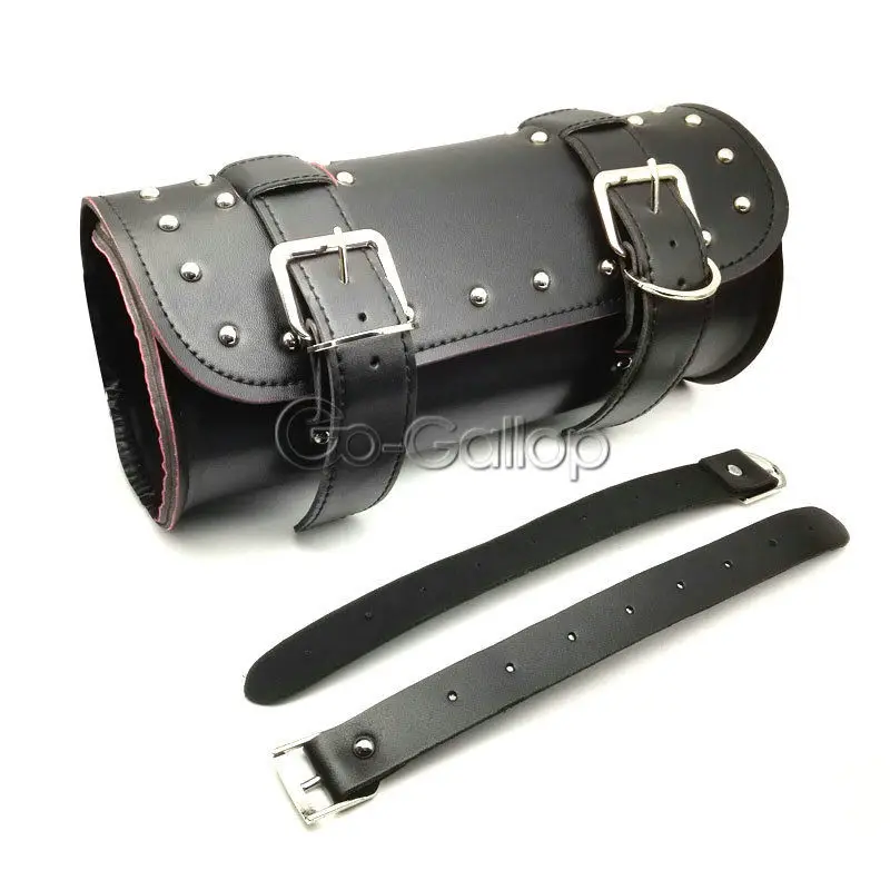 

Motorycle PU Leather Tool Bag Saddlebag For Suzuki Boulevard Intruder M50 M90 M95 C50 C90/Kawasaki VN 900 1500 1600 1700 Custom