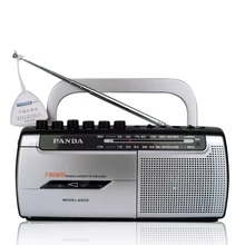 PANDA 6500 FM Радио Лента запись обучение английский язык простой в эксплуатации рекордер