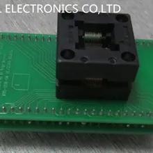 Импорт тестовая площадка для микросхемы TQFP48 горения адаптер DIL48/TQFP48-1 ZIF