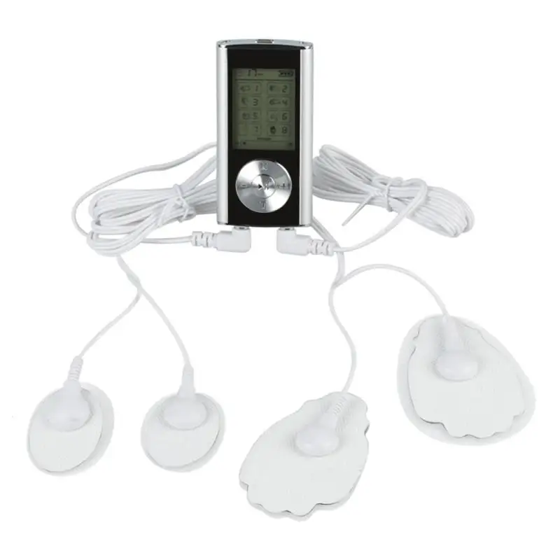 Electric Massage Mini Self Adhesive Stimulator Rechargeable Tens Unit
