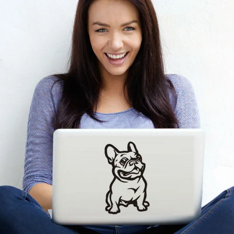French Bulldog Dog Computer Sticker Adhesive Vinyl Notebook Stickers Cars Decal Funny Design
French Bulldog Dog Computer Sticker Adhesive Vinyl Notebook Stickers Cars Decal Funny Design