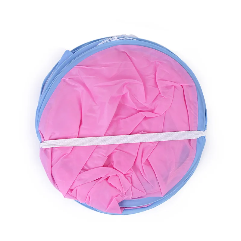 Dog Design Folding Baby Bedding Crib Netting Summer Newborn Baby Sleep Mosquito Nets for 0-3 Years Baby Safe Insect Net Bed Tent