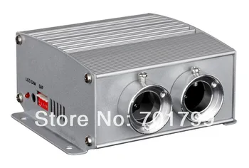 

LEB-322;optical fiber LED RF light engine;RGB mixing colors;31 preset programs;Speed is adjustable