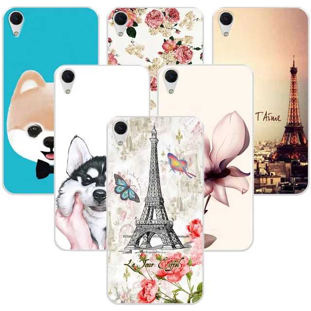 Best Price For BQ BQ-4072 Strike Mini Case Mobile Phone Back Cover Protection Shell Cute Patterned Case For BQ 4072 BQ4072 Strike Mini 4.0"