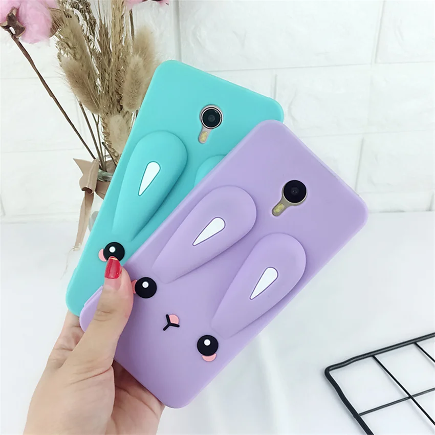 Чехол для телефона Meizu M6 M6S M5 M5S M5C M3S Mini мягкий силиконовый чехол из ТПУ Симпатичные