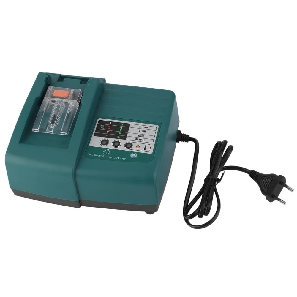 

Replacement Power Tool Battery Charger For Makita DC18rc Charger 7.2-18 V BL 1415 1430 1815 1830 Li-Ion Battery EU Plug
