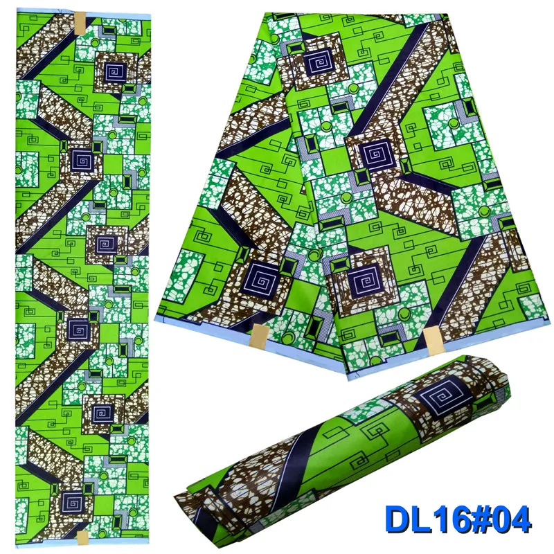 

LIULANZHI african fabric wax print african clothes fabric patchwork fabric 2018 arrival new design 6yards/piece 13L234-13L249