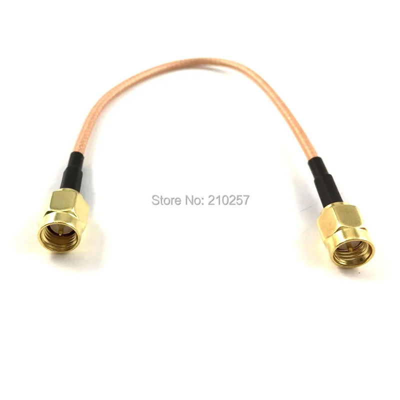 1 шт. RF Sma антенна WiFi ОТРЕЗОК кабеля SMA разъем штекер RG316 15 см|Кабели связи| |