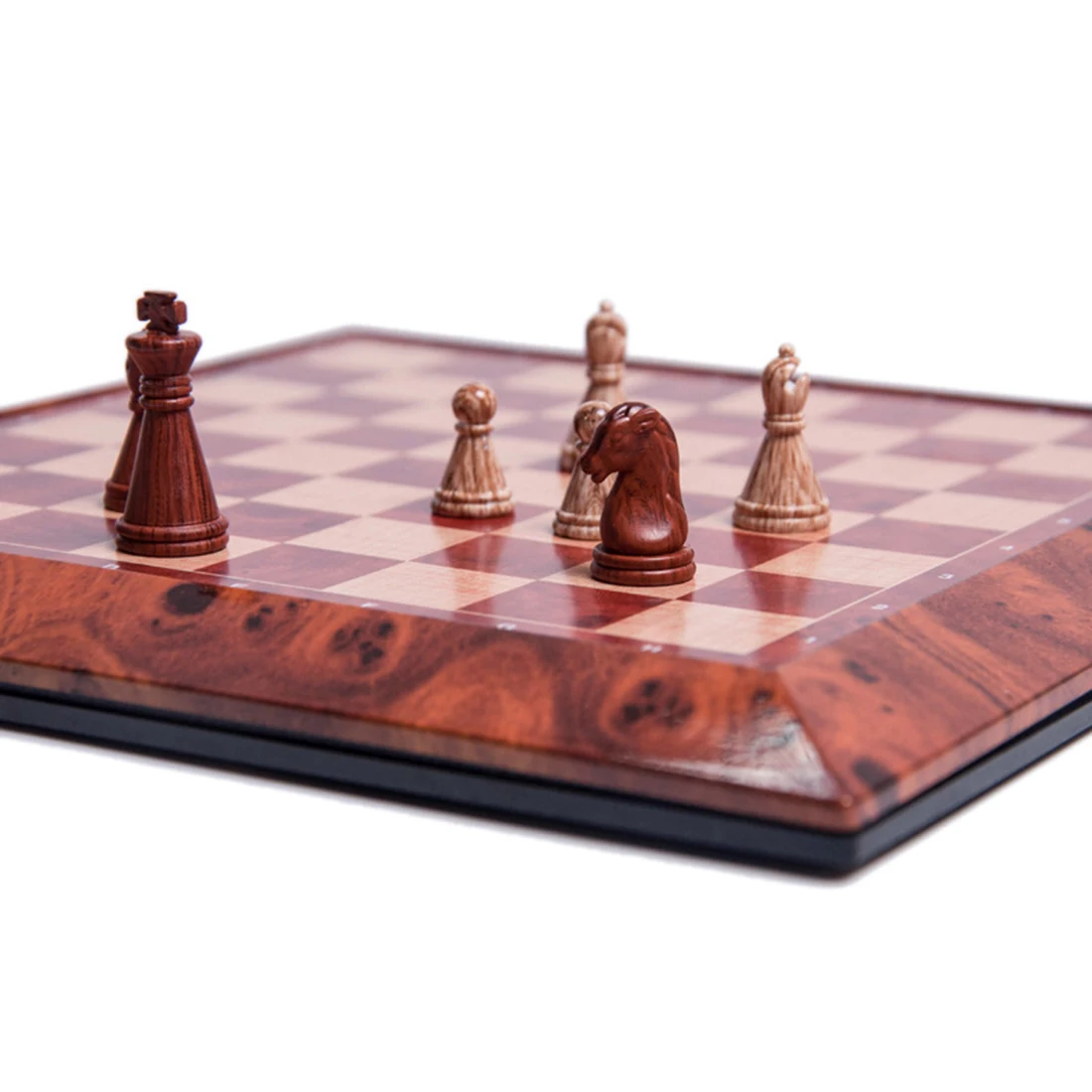 High-end Magnetic Game Chess Imitation Wood Grain International | Спорт и развлечения