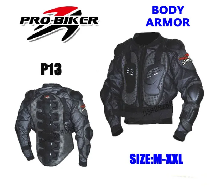 

CE Approved Motorcycle Jackets Armor Motocross Protection Moto Racing Body Protective Gears Motos Protector Scoyco PM13