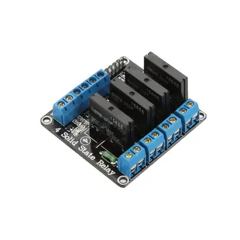 

5v 4 Channel SSR Solid State Relay Module Omron G3mb-202p for Arduino