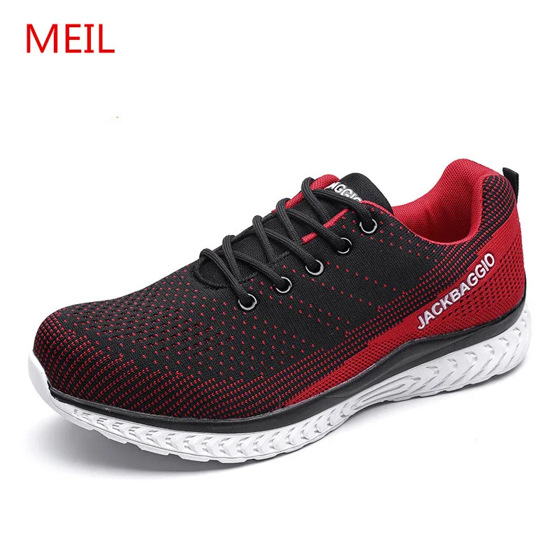 European Standard Breathable Steel Toe Work Safety Shoes Men