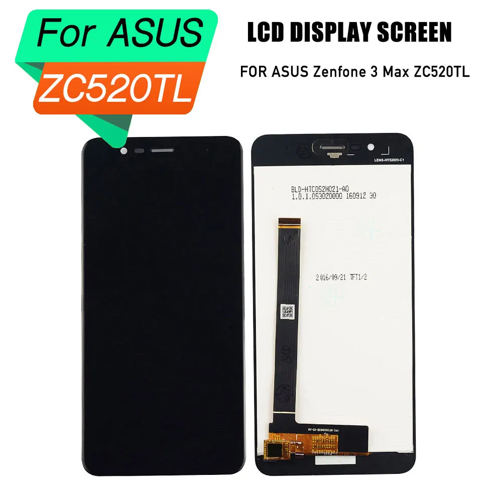 

LCD screen for ASUS Zenfone 3 Max Zc520tl lcd display digitizer screen assembly with free tools