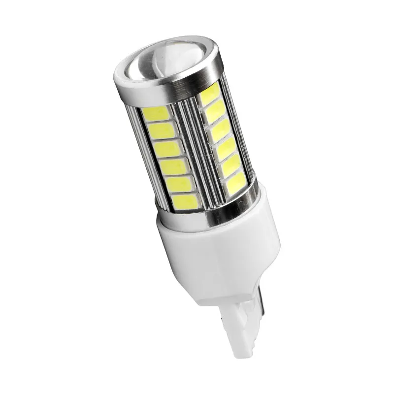 1 шт. T20 7440 W21W WY21W 33 SMD 5730 светодиодный Автомобильная резервная светильник s 33SMD 5630 Светодиодный Моторный тормоз Светильник лампы белый, красный, оранжевый, желтый