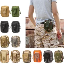 Поясной рюкзак тактическая сумка на пояс для наружного кемпинга Спорт Бег Путешествия LT88