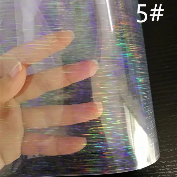 5 1 шт/7,6*12 дюймов синтетический принт; ПВХ кожа ткань для DIY аксессуары - Цвет: 5