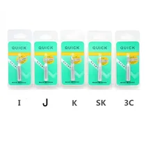 5 шт./лот, оригинальные быстрые наконечники 936A 969A 960 900M Series, наконечник паяльной станции I K J SK 3C