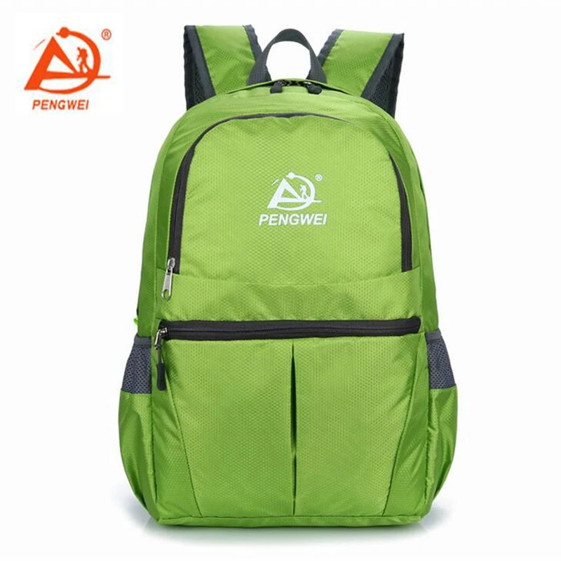 Pengwei Ultralight Durable Backpack Fold Travel Outdoor Bags Foldable