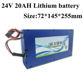 

24V 20AH Lithium Battery with High Quality 18650 Battery for Electric Bicycles Outdoor Lighting Solar Energy Storage +2A Charge