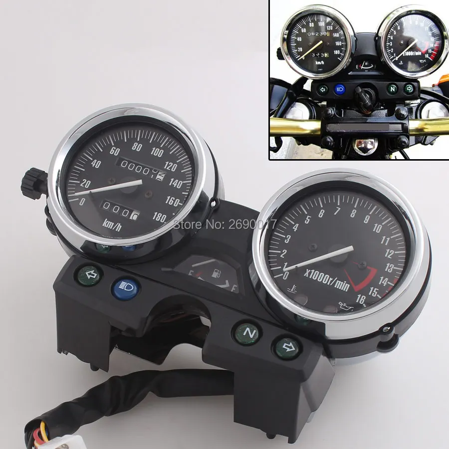 New Gauge Speedometer Tachometer Fits For KAWASAKI ZRX400 ZRX750 ZRX1100 ZRX1200 Custom