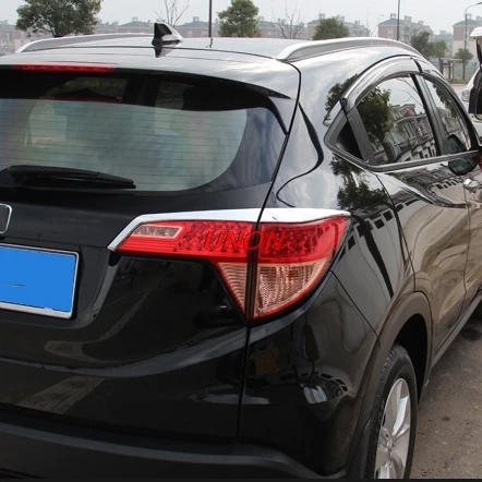 Для Honda Vezel hr v вариабельности сердечного ритма 2014 2015 2016 2017 хром хвост светильник