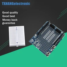 UNO ProtoShield prototype expansion board with SYB-170 mini breadboard based For ARDUINO UNO