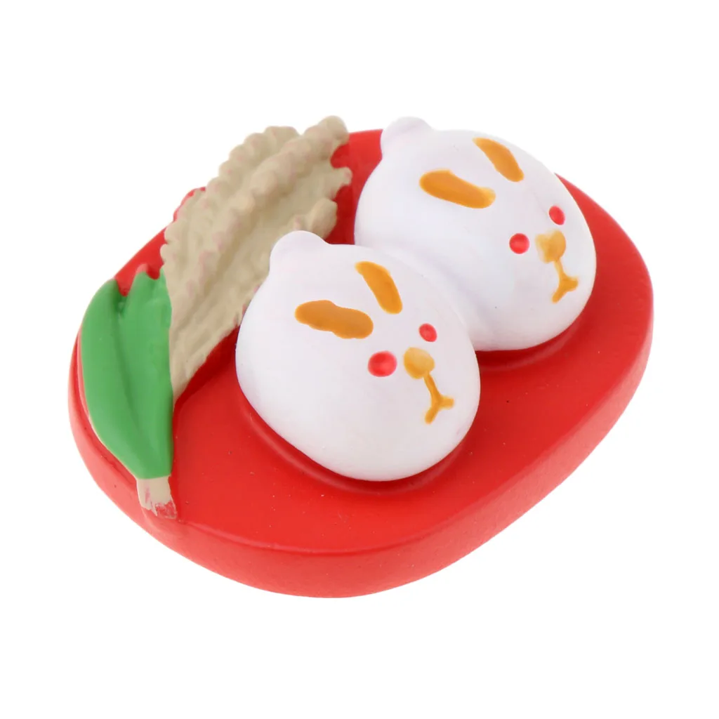 Miniature Resin Ornament Decoration Mini Toy for Children Kids Playing Toy - Japanese Style
