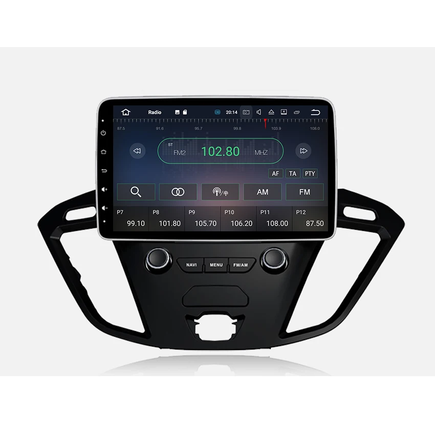 Top YESSUN For Ford Transit 2017~2018 Car Navigation GPS Android Audio Video HD Touch Screen Stereo Multimedia Player No CD DVD 1