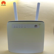 Разблокированный используемый huawei 4G Роутер E5186 E5186s-22 4G LTE CPE беспроводной маршрутизатор с антенной 4G CPE роутер с sim-картой Sl