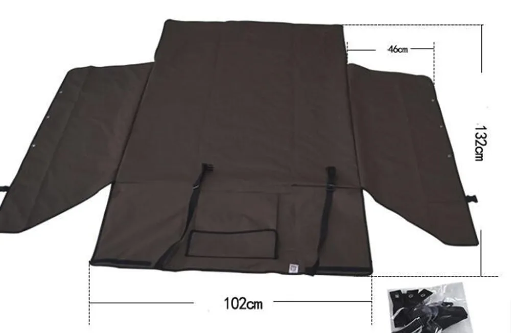 Pet Mat Trunk is Special Pet Mat for Car Pet Cool Oxford Mat Dogs Car Pad Waterproof Car Mat Pads